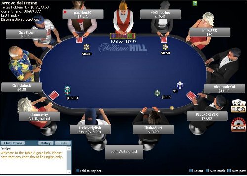 William Hill Poker